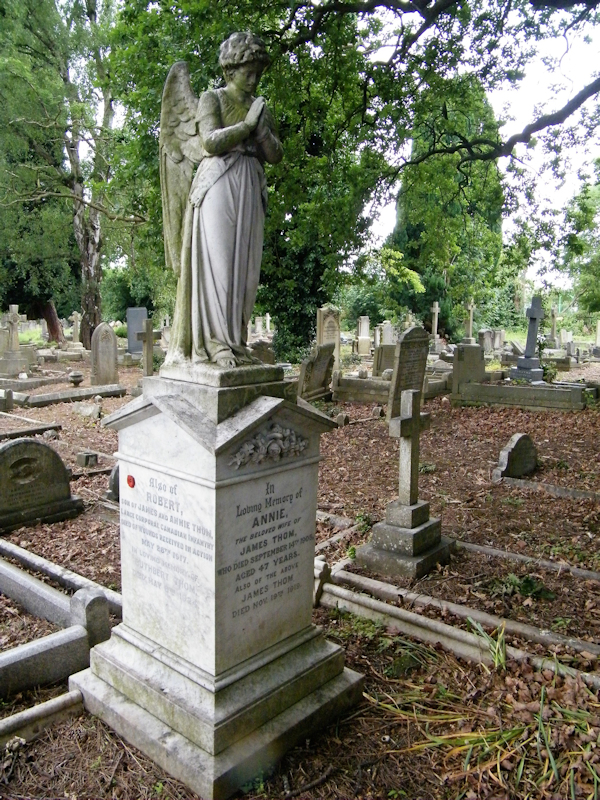 Thom family grave